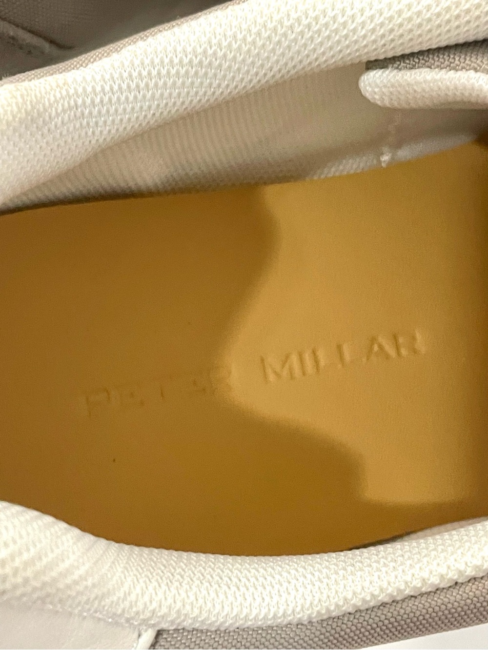 Peter Millar Journeyman Sneakers In Pewter Grey S… - image 8